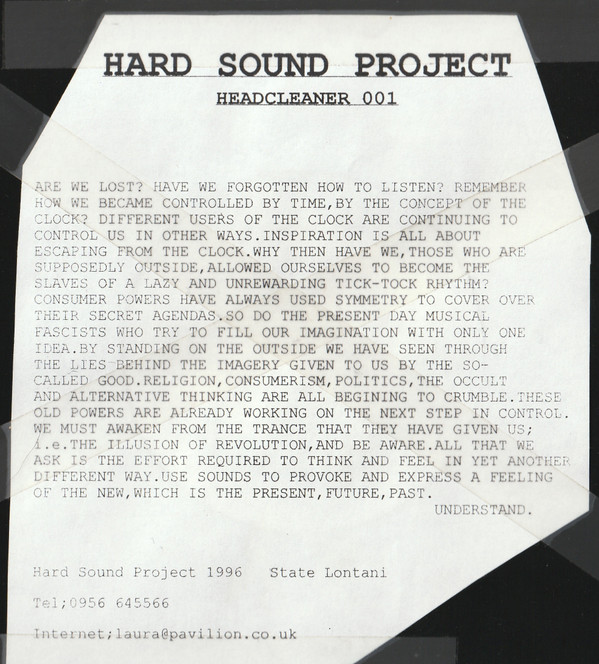 Hard Sound Project 1