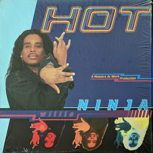 Willie Ninja - Hot | Nervous Records (NE 20099)