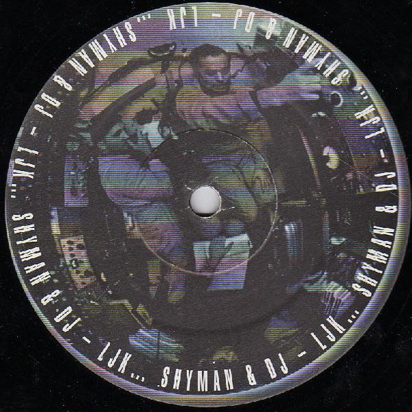 Shyman & DJ Ljk - Untitled | Infonet (INF 19T) - 2