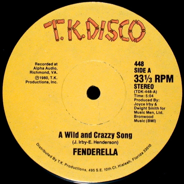 Fenderella - A Wild And Crazzy Song | T.K. Disco (448)