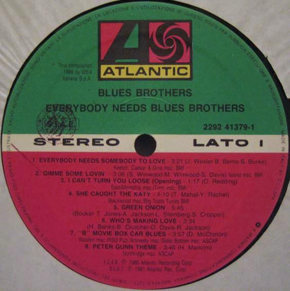 Everybody Needs Blues Brothers