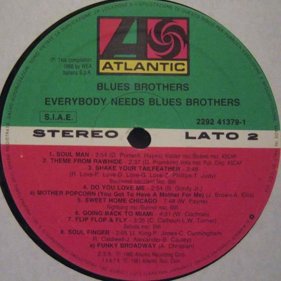 Everybody Needs Blues Brothers