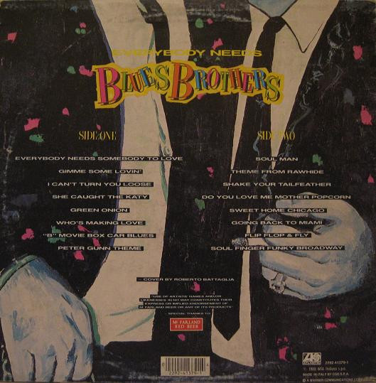 Everybody Needs Blues Brothers