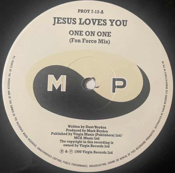 Jesus Loves You - One On One | More Protein (PROT 7-12) - 4