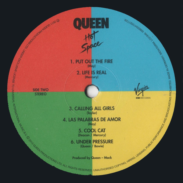 Hot Space