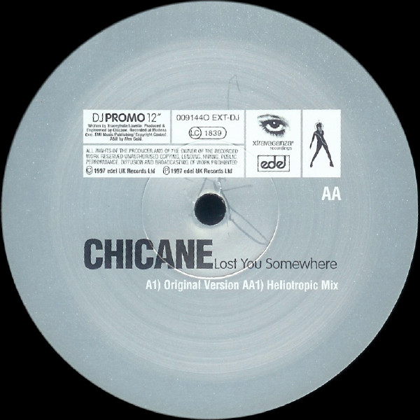 Chicane - Lost You Somewhere | Xtravaganza Recordings (0091440 EXT-DJ) - 3