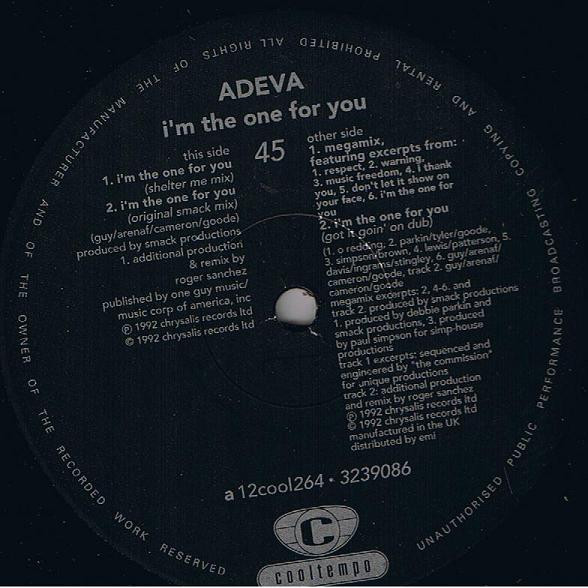 I'm The One For You