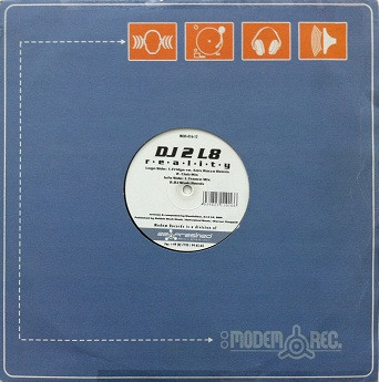 DJ 2 L8 - Reality | Modem Records (MOD-016-12) - main