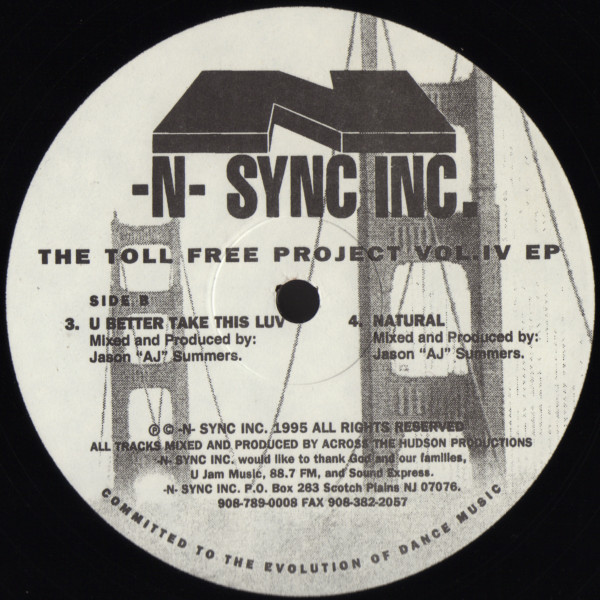 The Toll Free Project Vol. IV EP