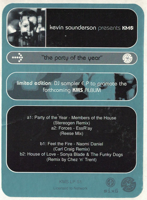 KMS "The Party Of The Year"