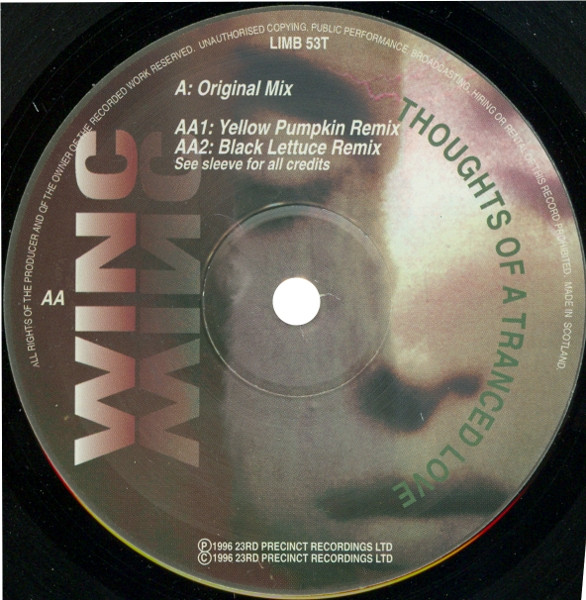 Winc - Thoughts Of A Tranced Love | Limbo Records (LIMB 53T) - 4