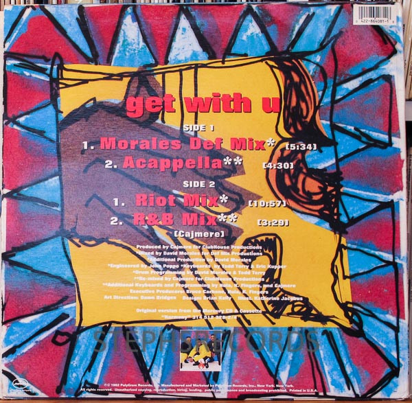Lidell Townsell & M.T.F. - Get With U | Mercury (864 081-1) - 2