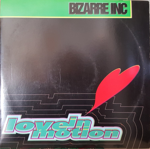 Bizarre Inc - Love In Motion | Columbia (44X 77047) - main