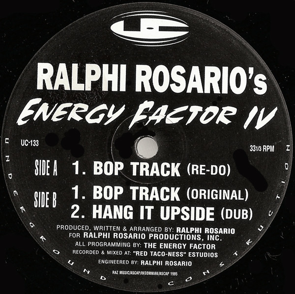 Ralphi Rosario - Energy Factor IV | Underground Construction (UC-133) - main