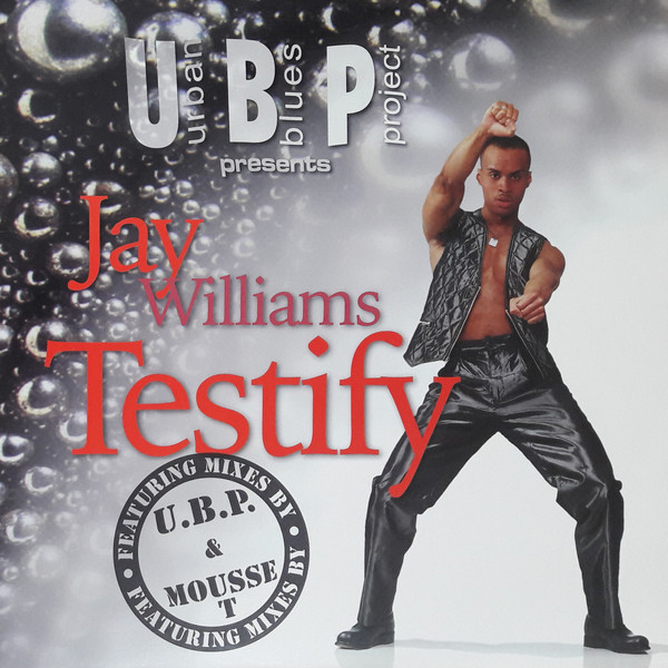 Urban Blues Project Presents Jay Williams - Testify | Soulfuric Recordings (SFR-0005) - main