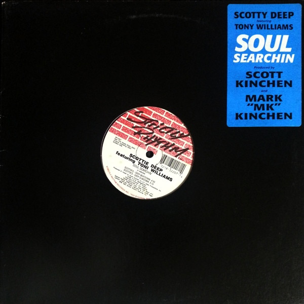 Scottie Deep Featuring Toni Williams - Soul Searchin' | Strictly Rhythm (SR12207)