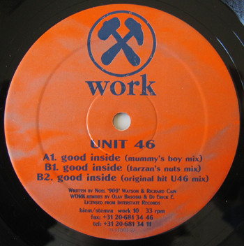 Unit 46 - Good Inside | Work Records (work 10) - main Unit 46 - Good Inside | Work Records (work 10) - main