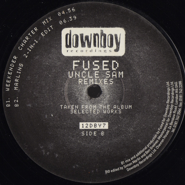 Uncle Sam (Remixes)