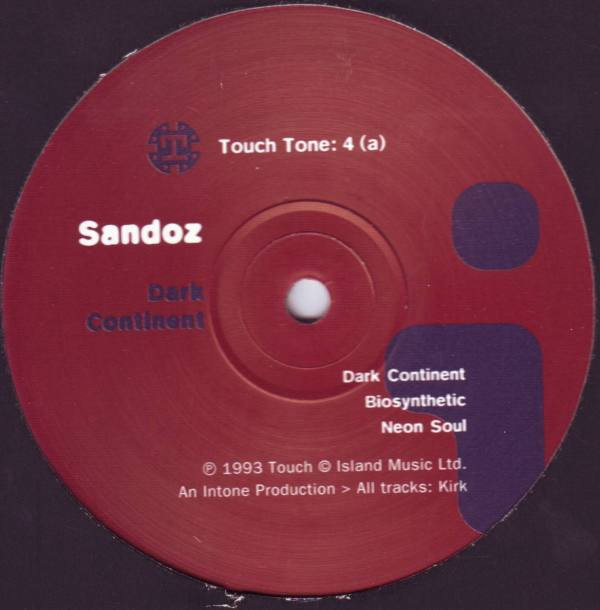 Sandoz - Dark Continent | Touch (Tone 4) - main