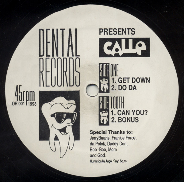 Calle - Get Down | Dental Records (DR 001) - main