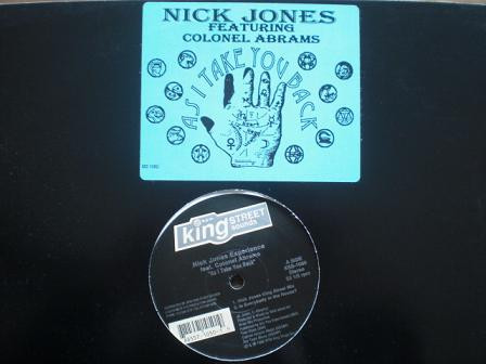 Nick Jones Experience Feat. Colonel Abrams - As I Take You Back | BPM King Street Sounds (KSS-1050) - 4