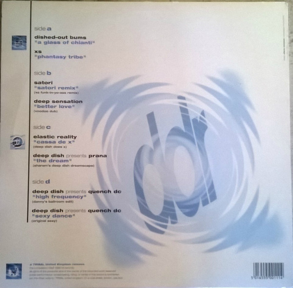Various - Yoshitoshi Artists - In House We Trust / Deep Dish - Penetrate Deeper | TRIBAL United Kingdom (TRIUK LP011) - 2