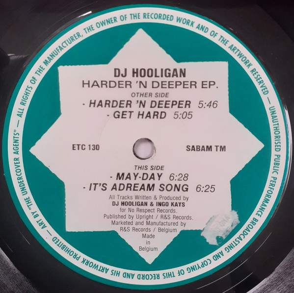 Harder 'N Deeper EP
