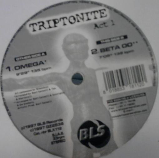 Triptonite - Act 1 | BLS Records (BLX 112) - 2