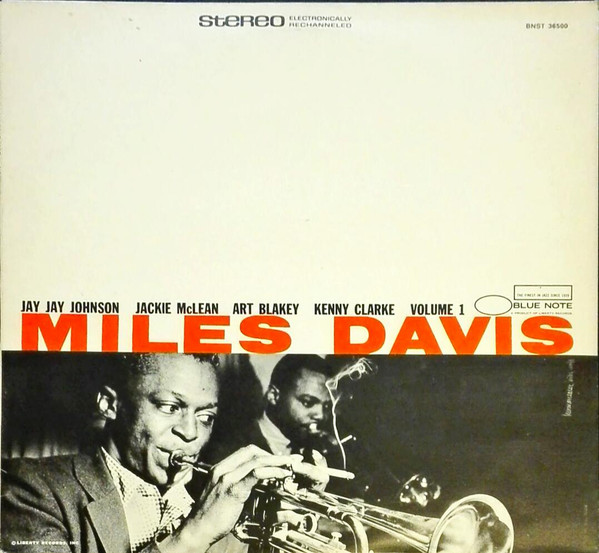 Miles Davis - Volume 1 | Blue Note (BNST 36500) - main