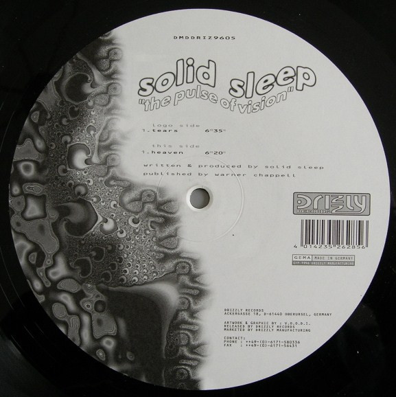 Solid Sleep - The Pulse Of Vision | Drizzly (DMDDRIZ9605) - 3