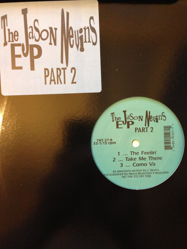 The Jason Nevins EP (Part 2)