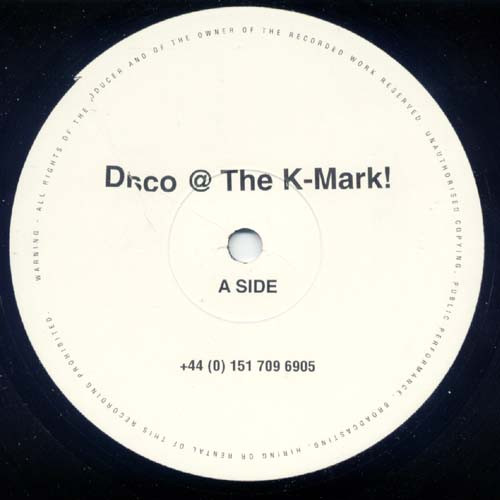 Disco @ The K-Mark! / Aquaman