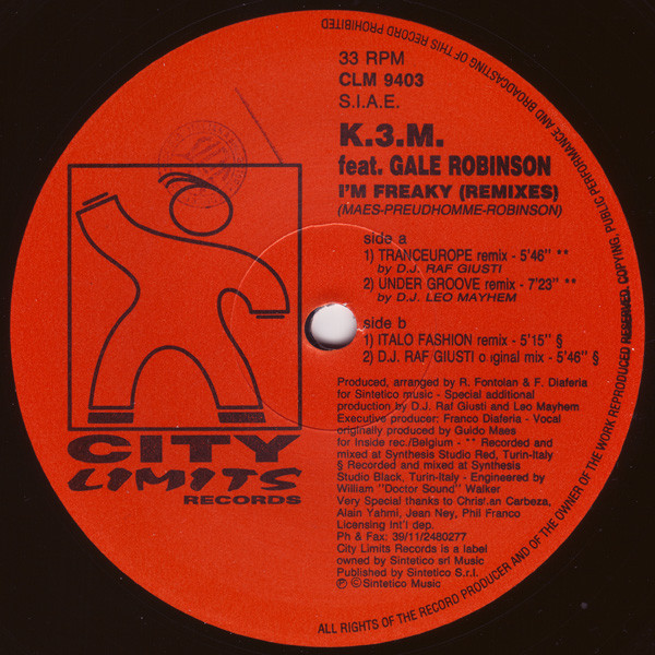 I'm Freaky (Remixes)