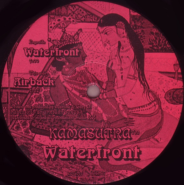Kamasutra™ - Waterfront | No Respect Records (NRR 030) - main