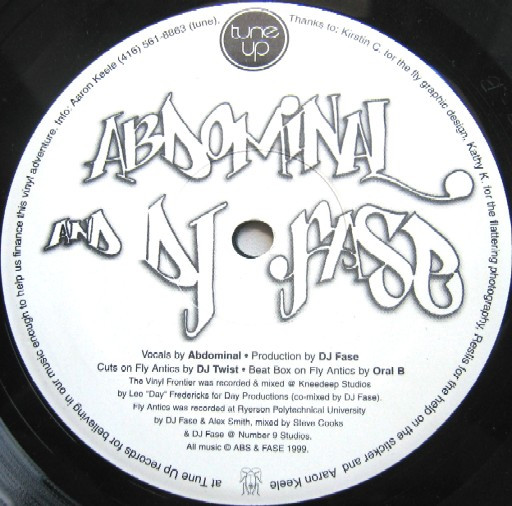 The Vinyl Frontier / Fly Antics