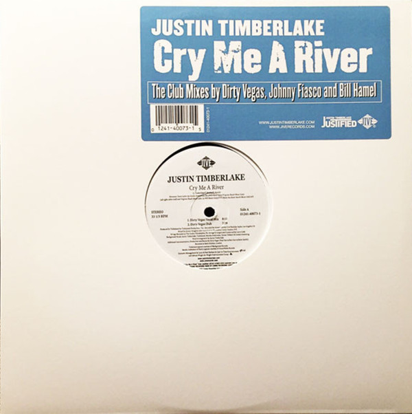 Justin Timberlake - Cry Me A River | Jive (01241-40073-1) - main