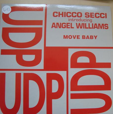 Chicco Secci Introducing Angel Williams - Move Baby | UDP (UDP 1016) - main