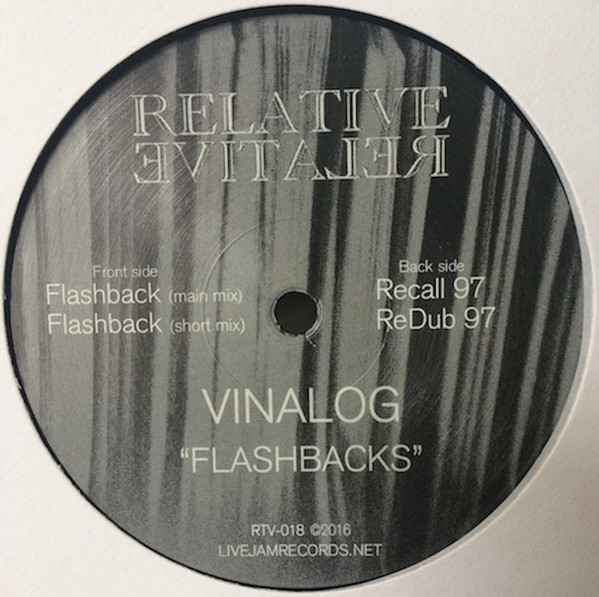 Vinalog - Flashbacks | Relative (RTV-018)