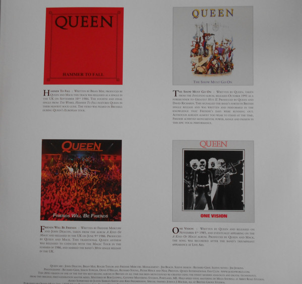 Queen - Greatest Hits II | Virgin EMI Records (0602557048445) - 11 Queen - Greatest Hits II | Virgin EMI Records (0602557048445) - 11