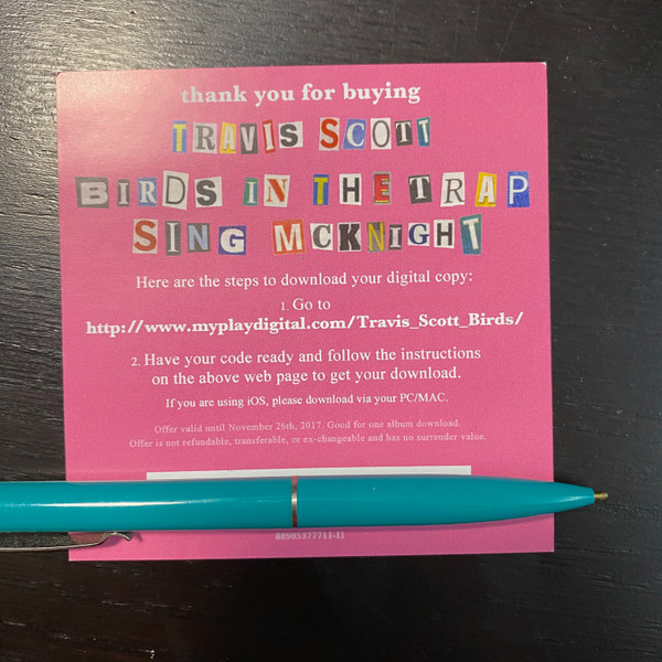 Travis Scott - Birds In The Trap Sing Mcknight | Epic (88985377711) - 12