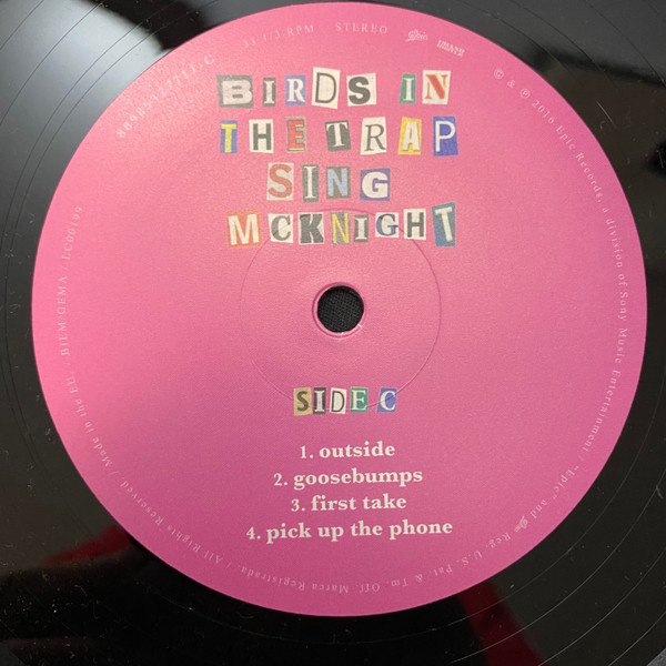 Travis Scott - Birds In The Trap Sing Mcknight | Epic (88985377711) - 10