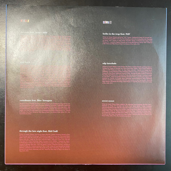 Travis Scott - Birds In The Trap Sing Mcknight | Epic (88985377711) - 6
