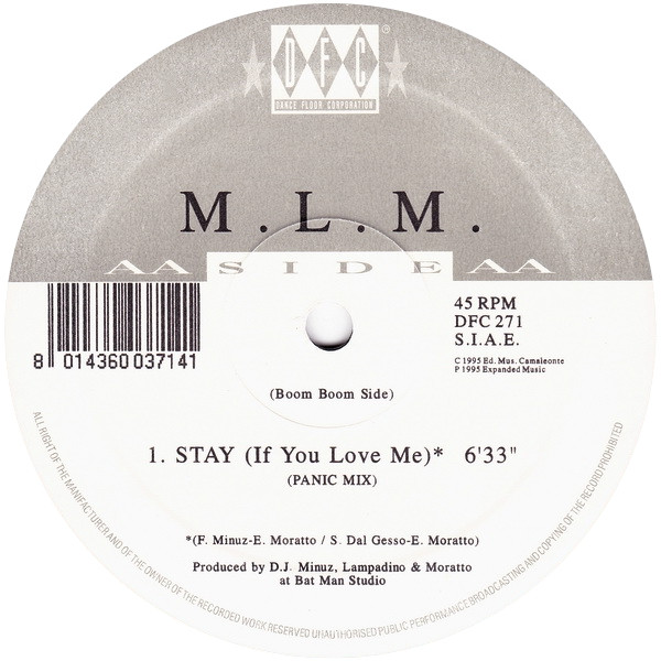 Stay (If You Love Me)