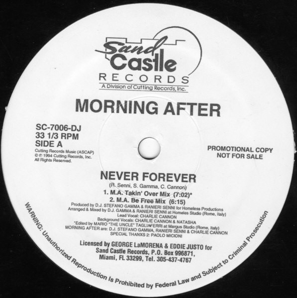 Never Forever