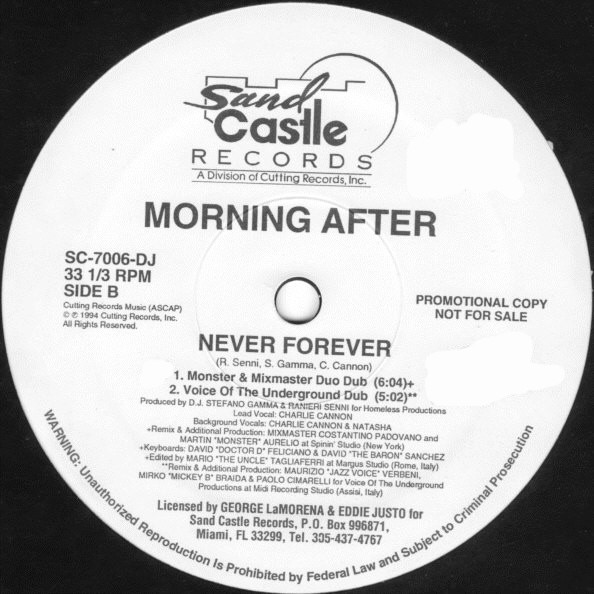 Never Forever