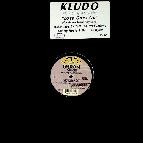 Kludo Featuring J.D. Brathwaite / Tuff Jam - Love Goes On / My Love | Sub-Urban (SU•30)
