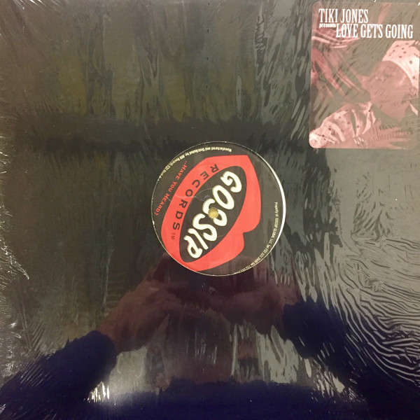 Tiki Jones - Love Gets Going | Gossip Records (GG-1003) - 3
