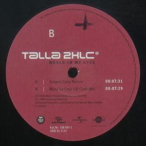 World In My Eyes (Remixes)