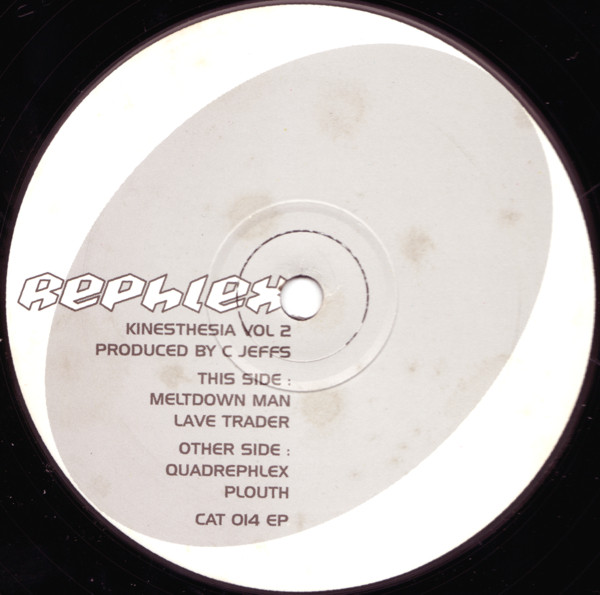 Kinesthesia - Kinesthesia Volume 2 | Rephlex (CAT 014 EP