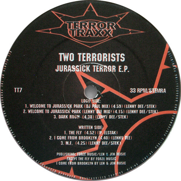 Jurassick Terror E.P.